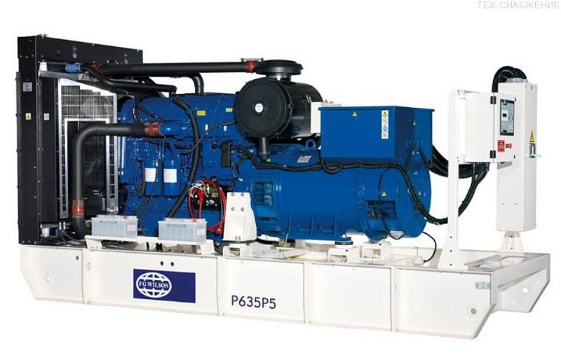 ТО-2 (ТО-1000) ДГУ FG Wilson P635P5 (один раз в 2 года) на базе дизельного двигателя Perkins 2806C-E18TAG2